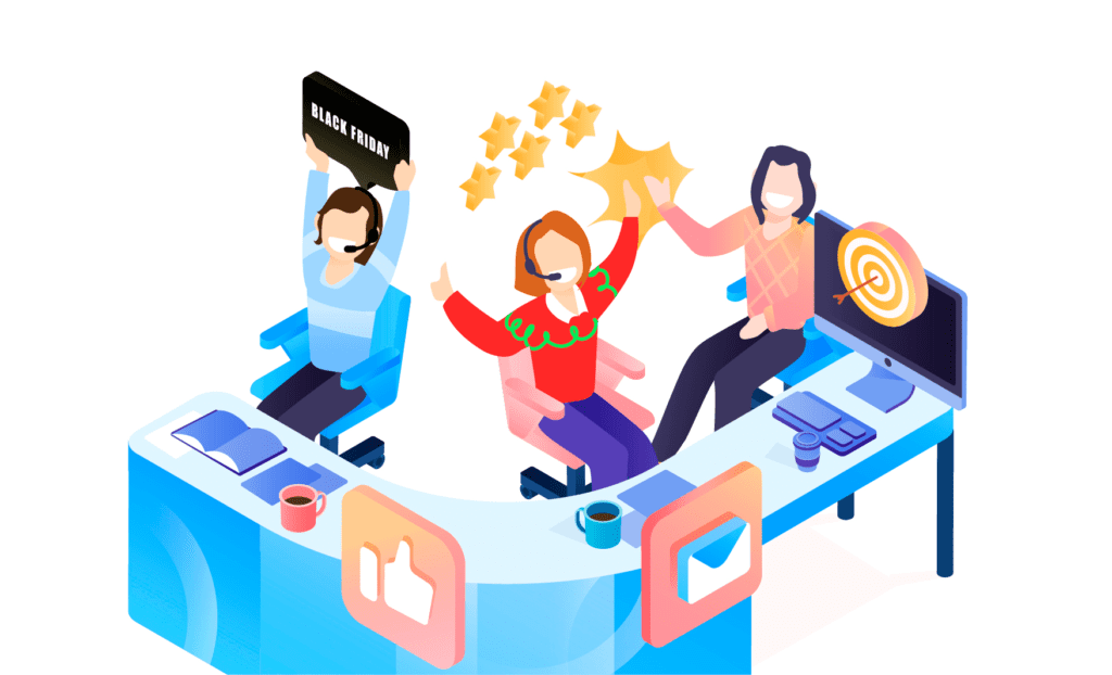 Handling Seasonal Customer Service